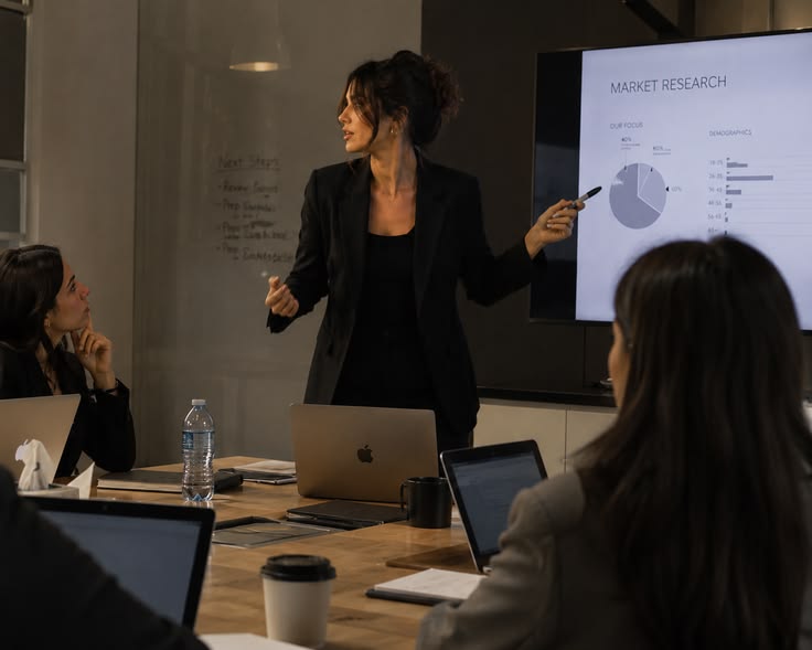 Vedbit engineering team analyzing data and system architecture