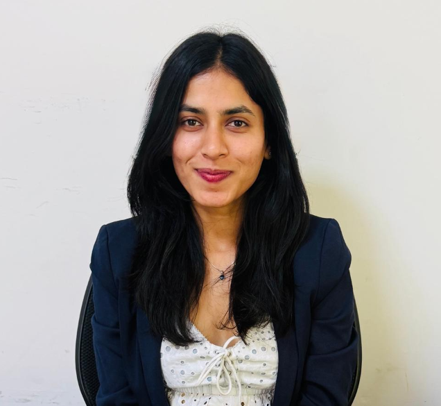 Aditi Sharma, Business Development Executive at Vedbit