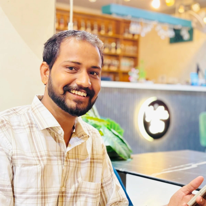 Govind Jangid, Digital Marketing & SEO at Vedbit